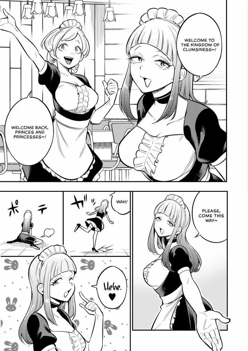 Ishuzoku Tsuihou Concafe Chapter 5 page 6