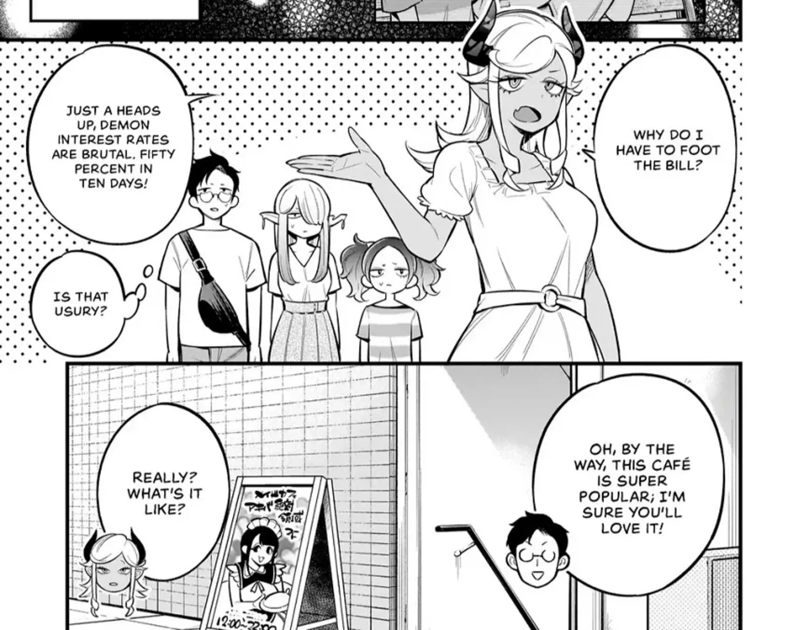 Ishuzoku Tsuihou Concafe Chapter 5 page 4