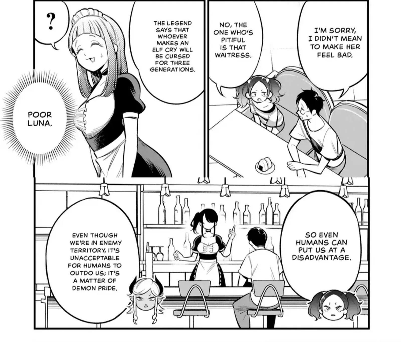 Ishuzoku Tsuihou Concafe Chapter 5 page 21