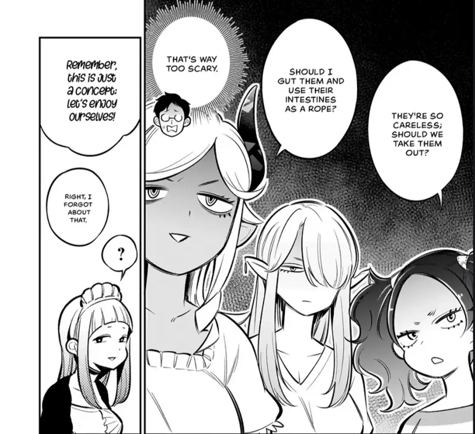 Ishuzoku Tsuihou Concafe Chapter 5 page 7