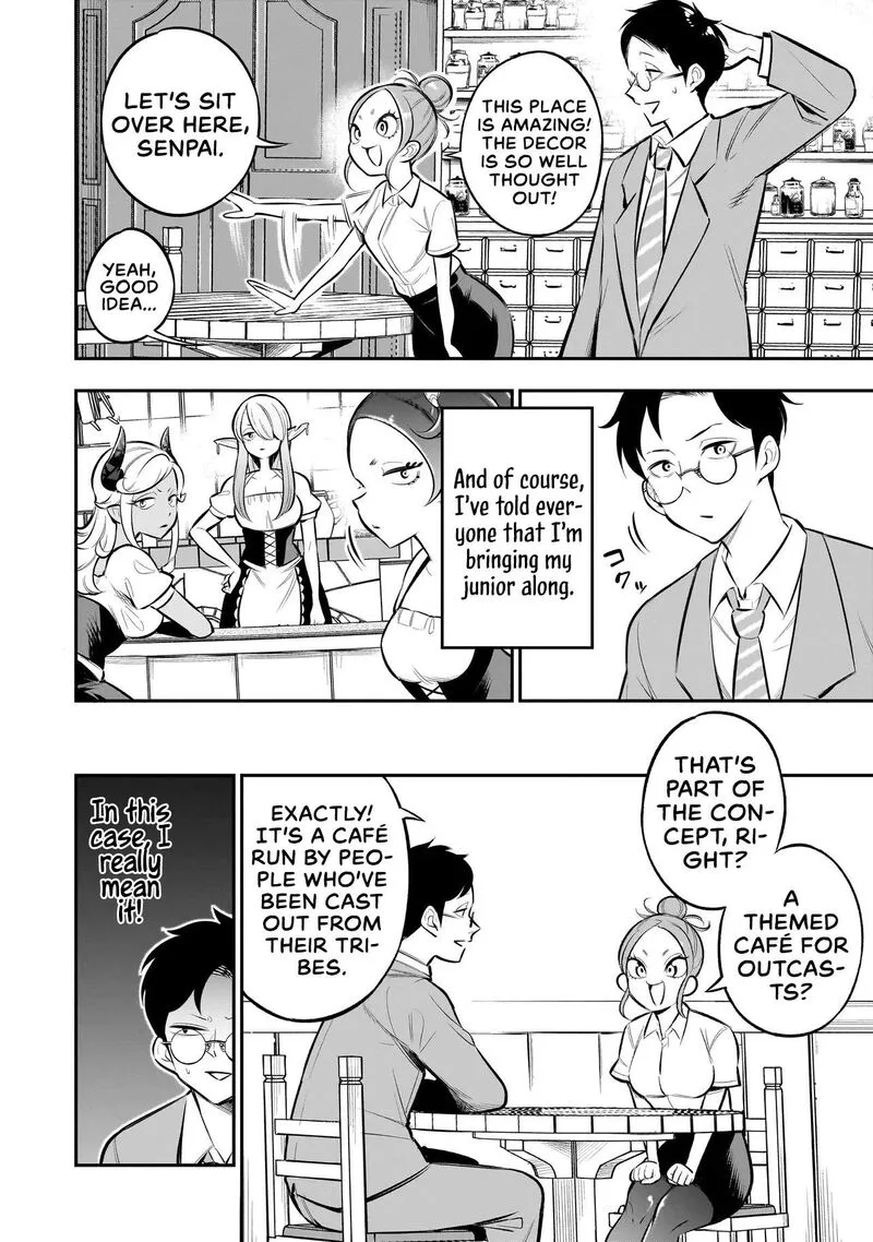 Ishuzoku Tsuihou Concafe Chapter 7 page 5