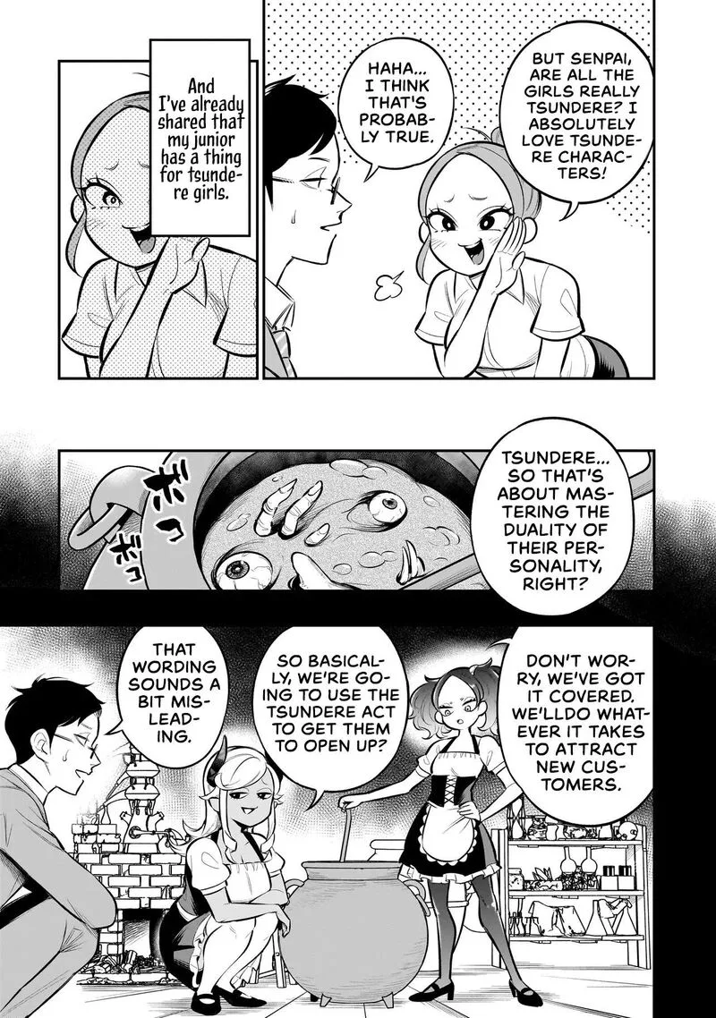 Ishuzoku Tsuihou Concafe Chapter 7 page 6