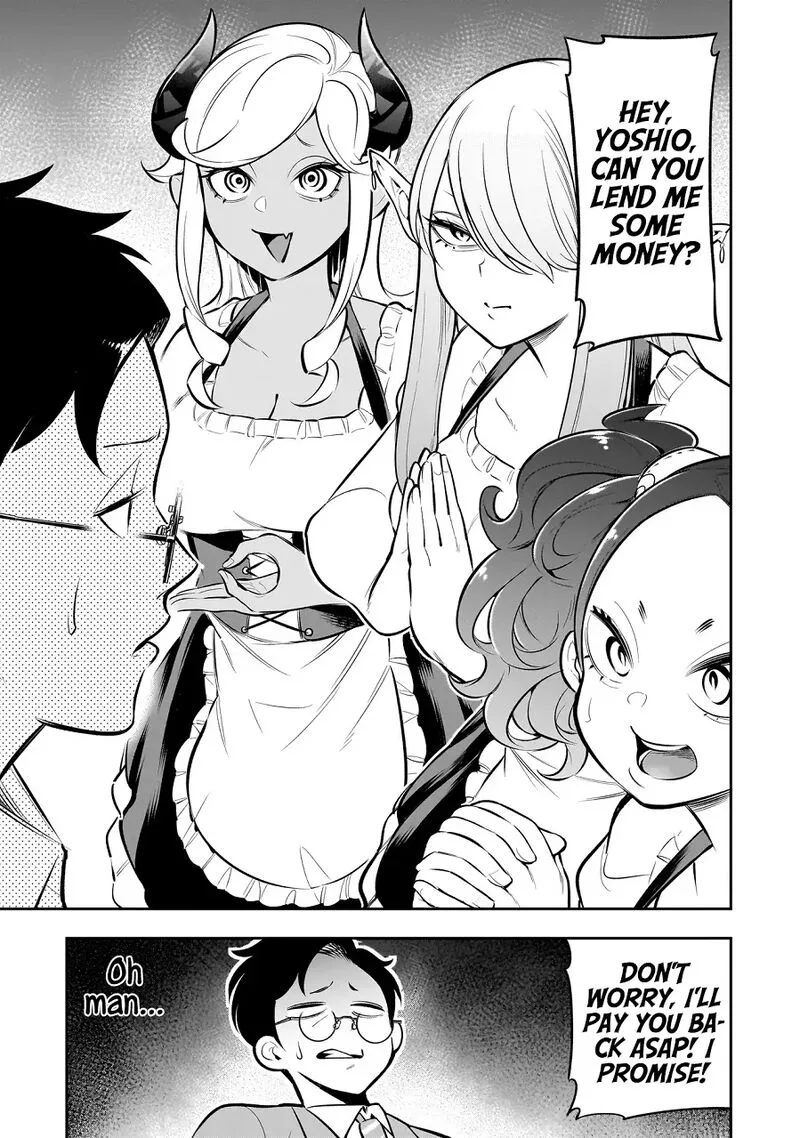 Ishuzoku Tsuihou Concafe Chapter 8 page 3