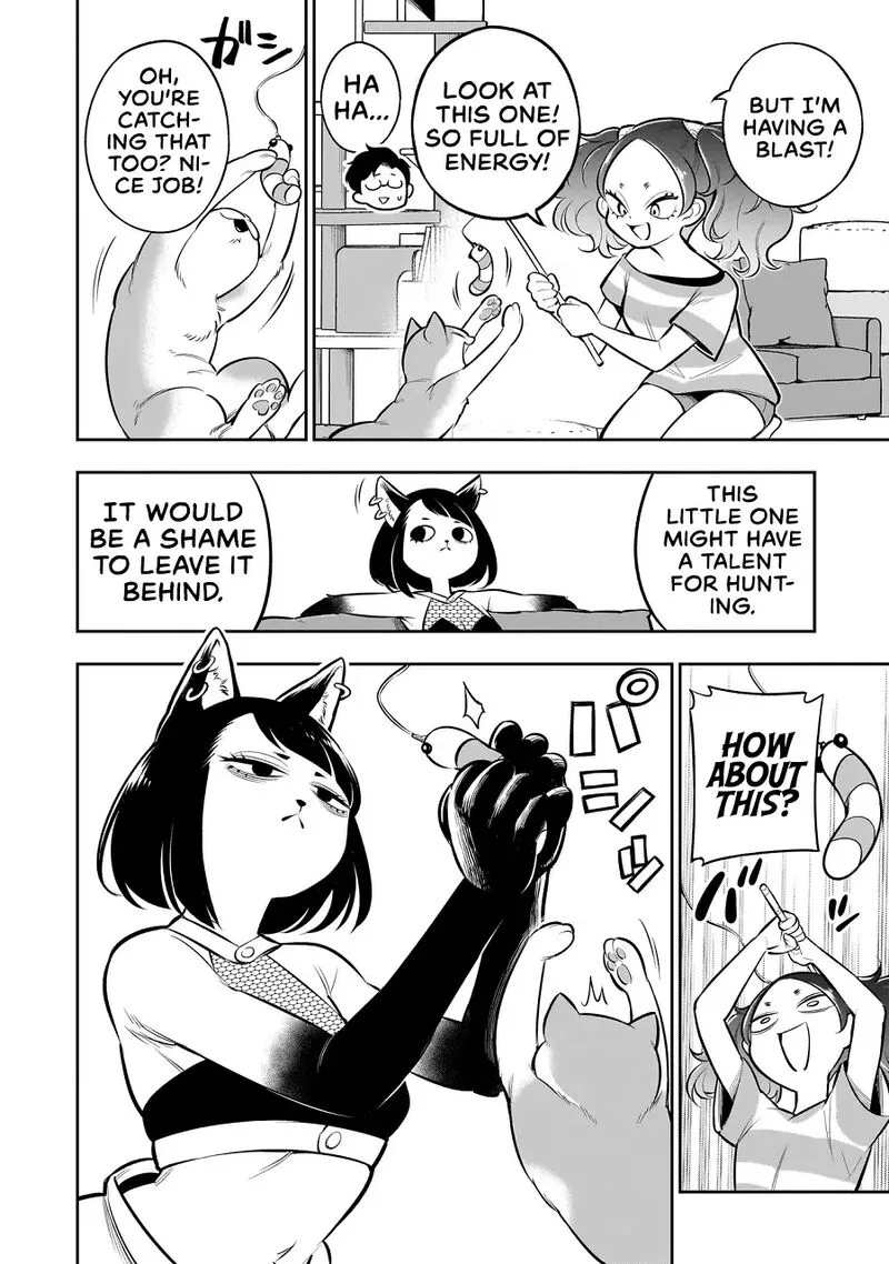 Ishuzoku Tsuihou Concafe Chapter 8 page 10