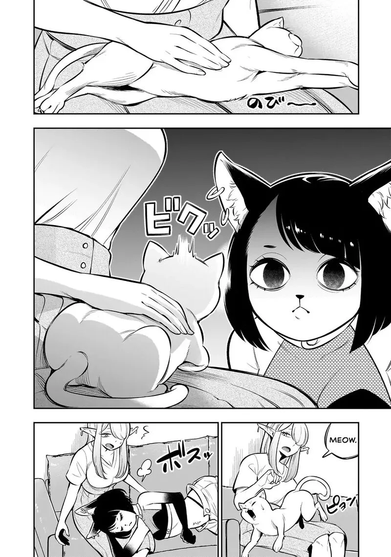 Ishuzoku Tsuihou Concafe Chapter 8 page 12