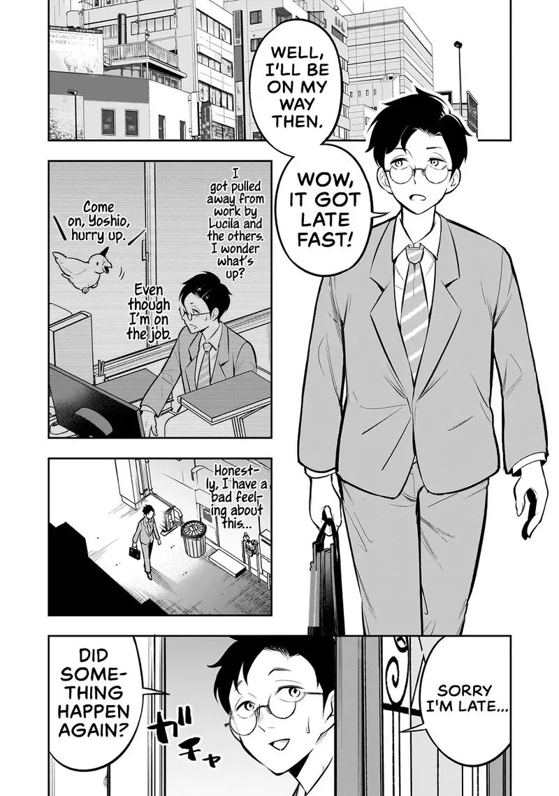 Ishuzoku Tsuihou Concafe Chapter 8 page 2