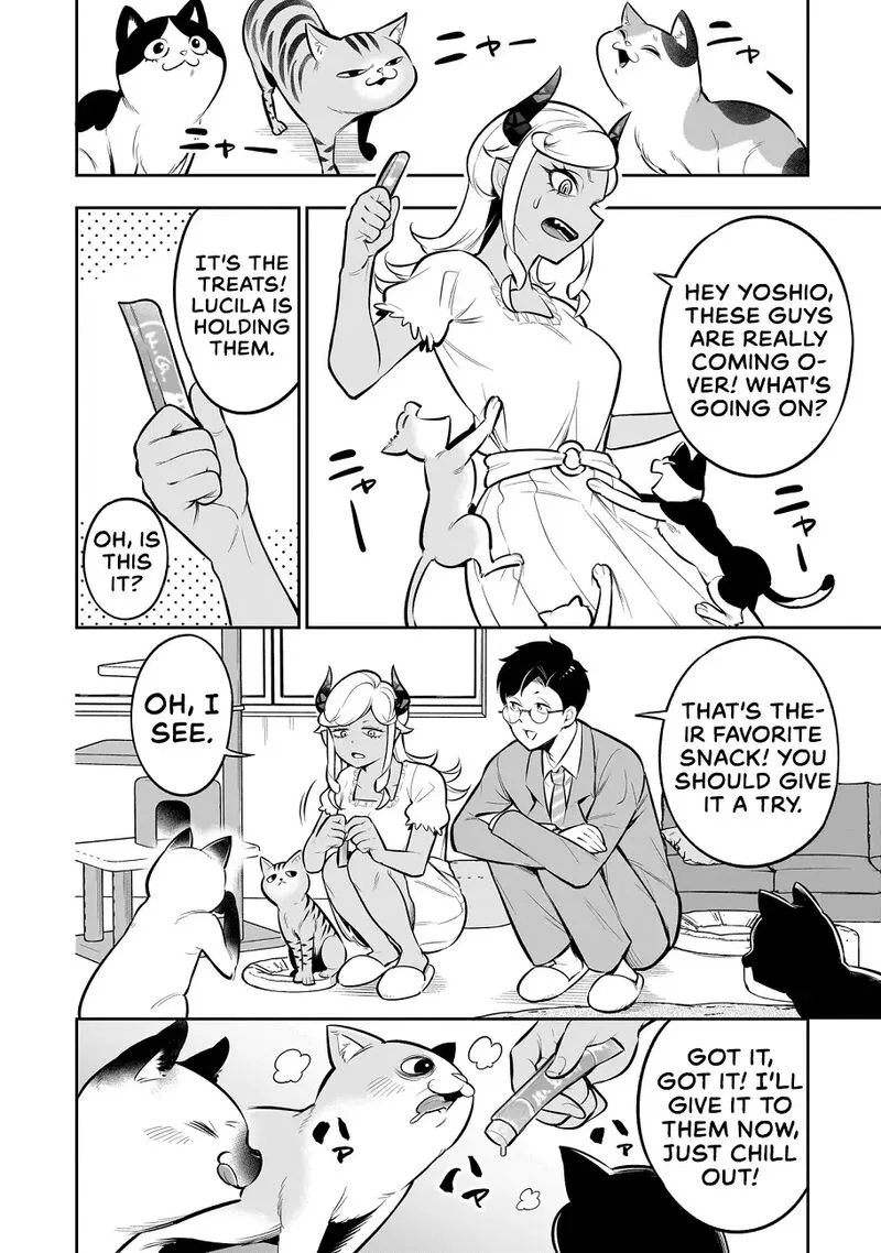 Ishuzoku Tsuihou Concafe Chapter 8 page 14