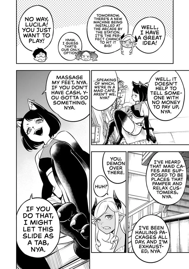 Ishuzoku Tsuihou Concafe Chapter 8 page 6