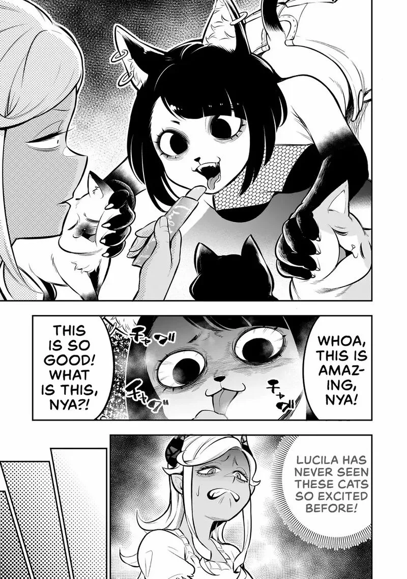 Ishuzoku Tsuihou Concafe Chapter 8 page 15