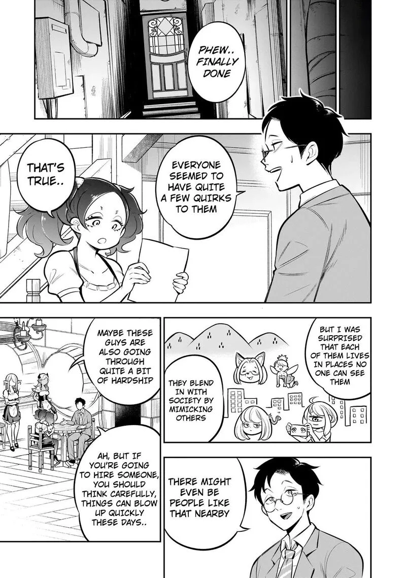 Ishuzoku Tsuihou Concafe Chapter 9 page 7