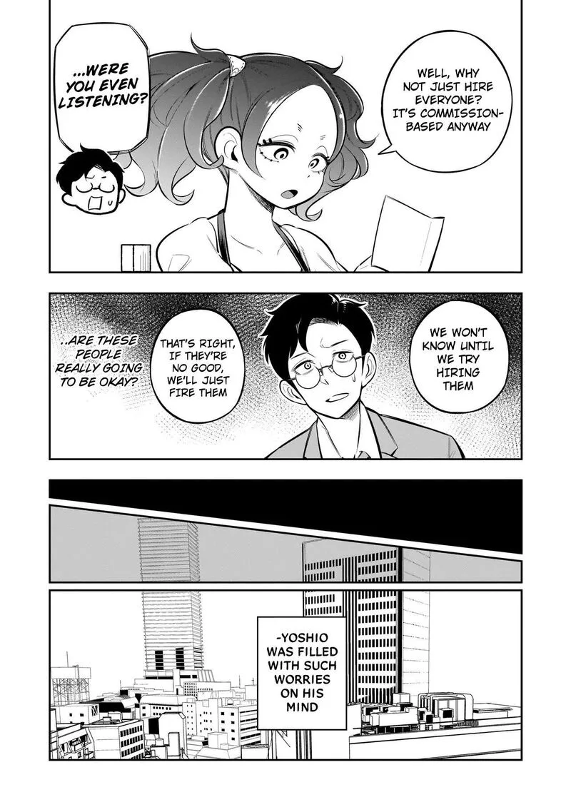 Ishuzoku Tsuihou Concafe Chapter 9 page 8