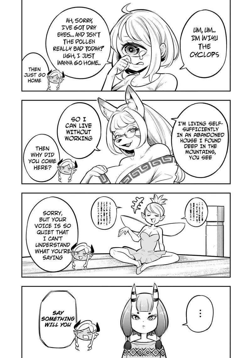 Ishuzoku Tsuihou Concafe Chapter 9 page 6