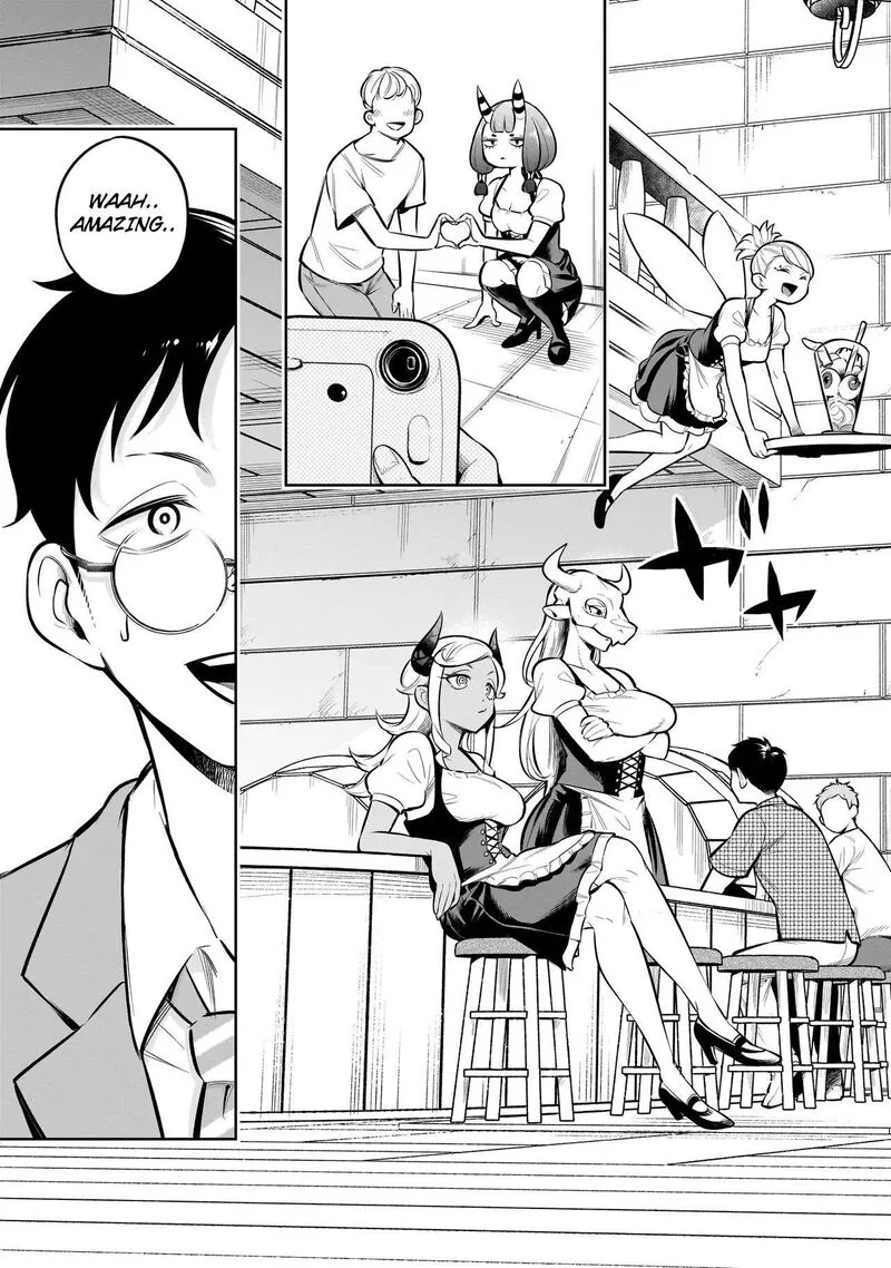 Ishuzoku Tsuihou Concafe Chapter 9 page 11