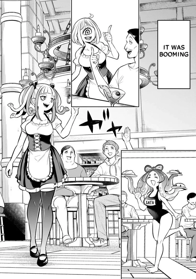 Ishuzoku Tsuihou Concafe Chapter 9 page 10