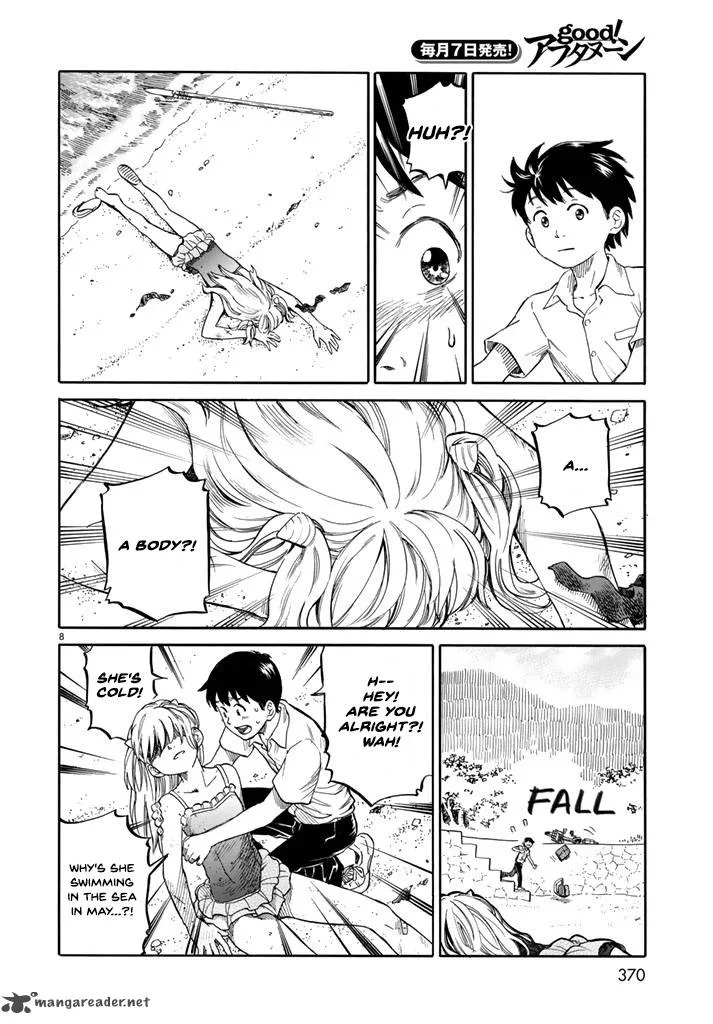 Iso Asobi Chapter 1 page 9