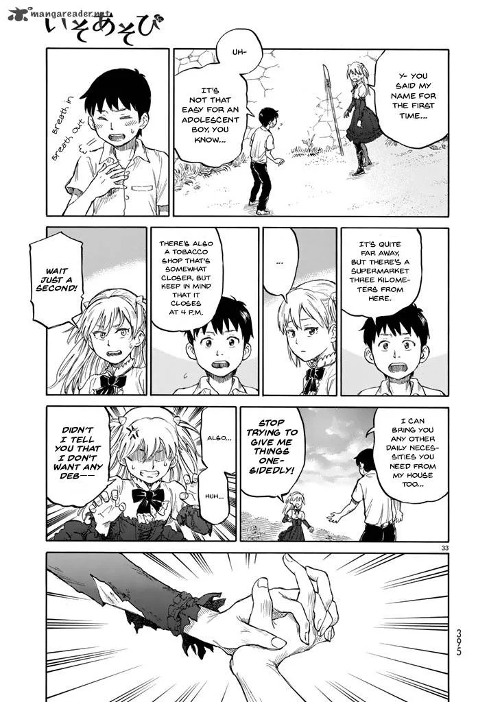 Iso Asobi Chapter 1 page 34