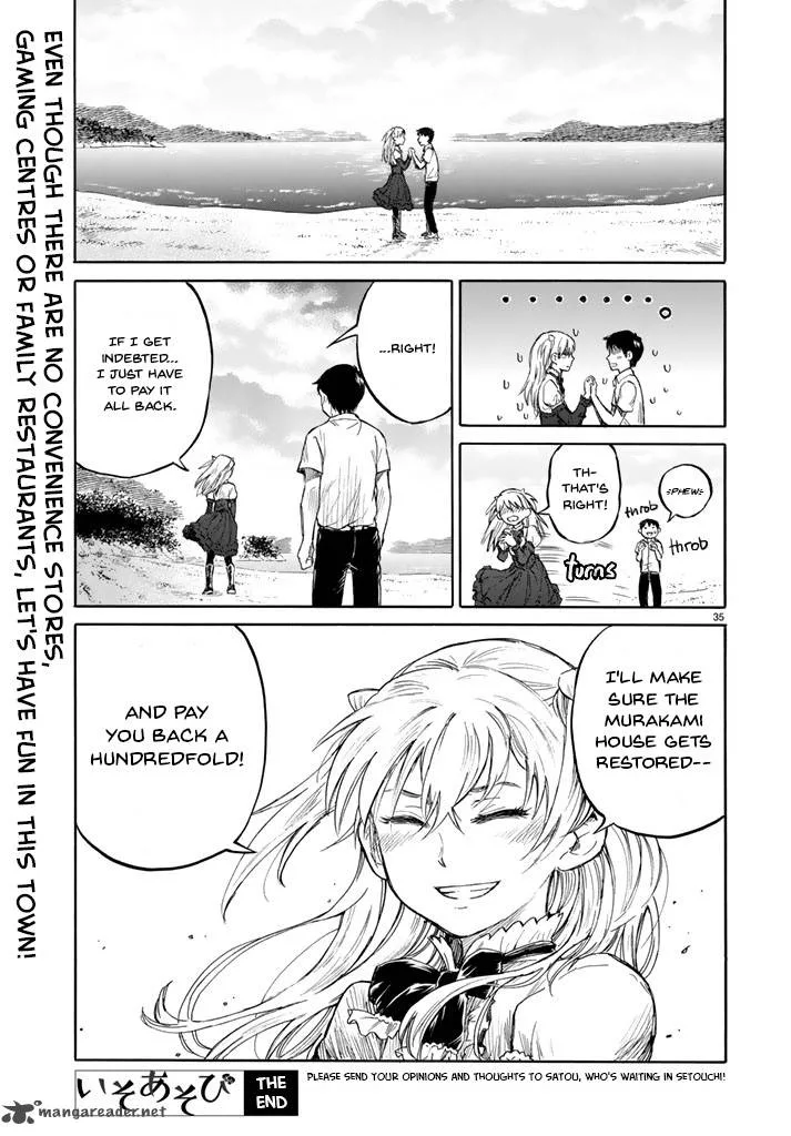Iso Asobi Chapter 1 page 36
