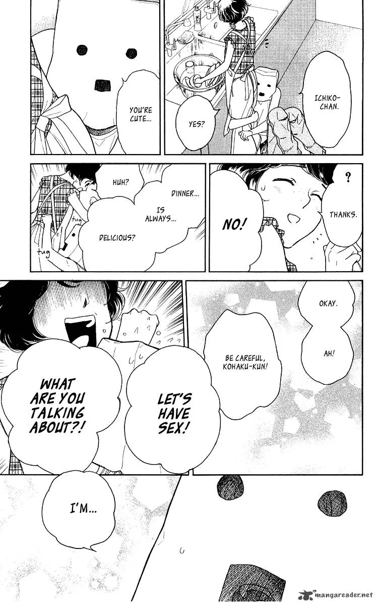Issho ni Neyou yo Chapter 14 page 27