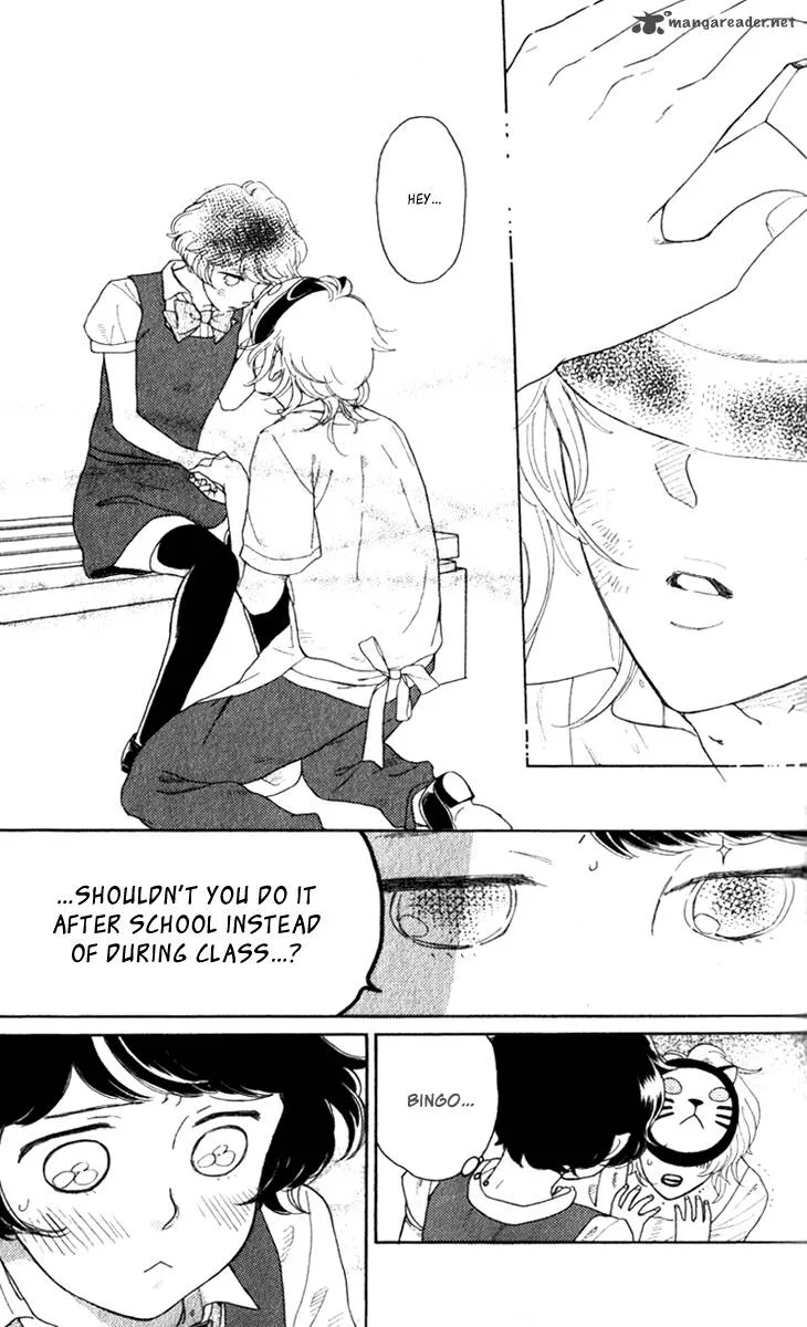 Issho ni Neyou yo Chapter 18 page 31