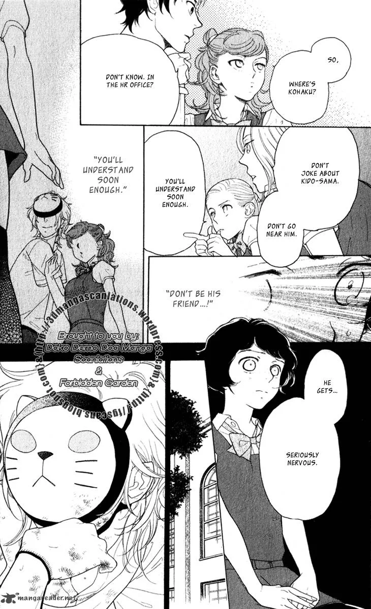 Issho ni Neyou yo Chapter 18 page 18