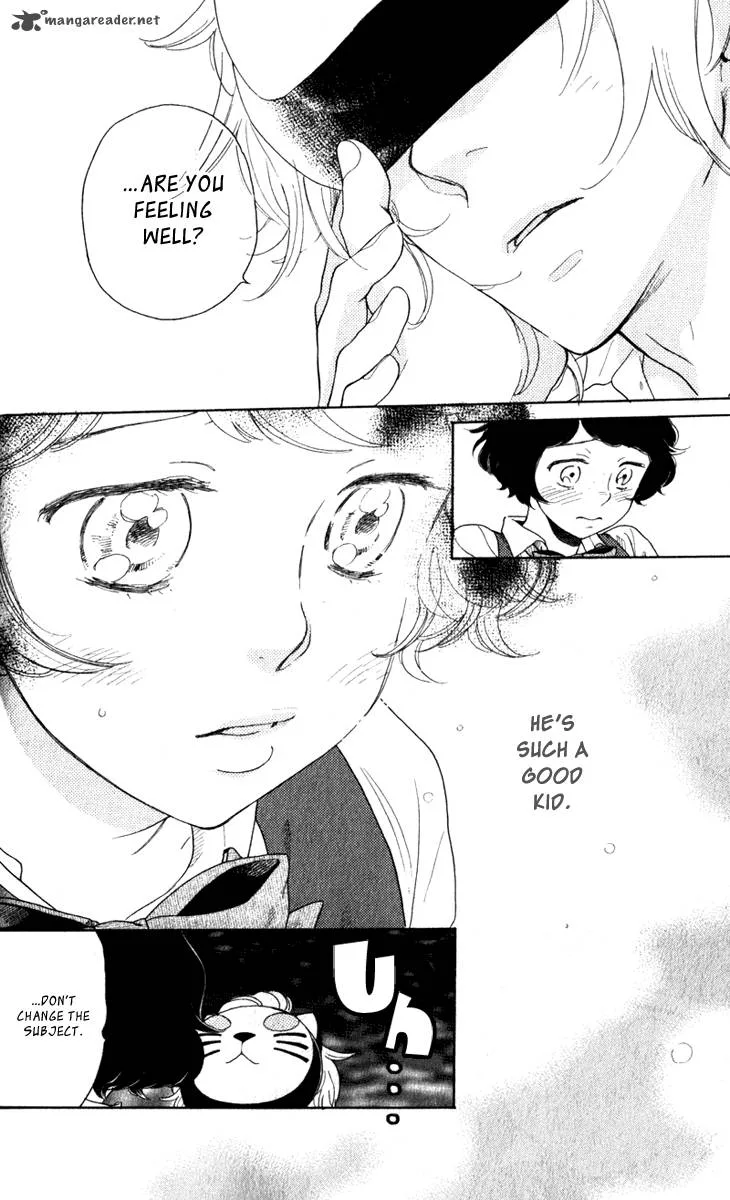 Issho ni Neyou yo Chapter 18 page 32
