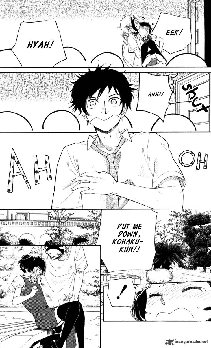 Issho ni Neyou yo Chapter 18 page 28