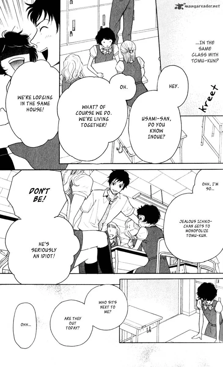 Issho ni Neyou yo Chapter 18 page 13