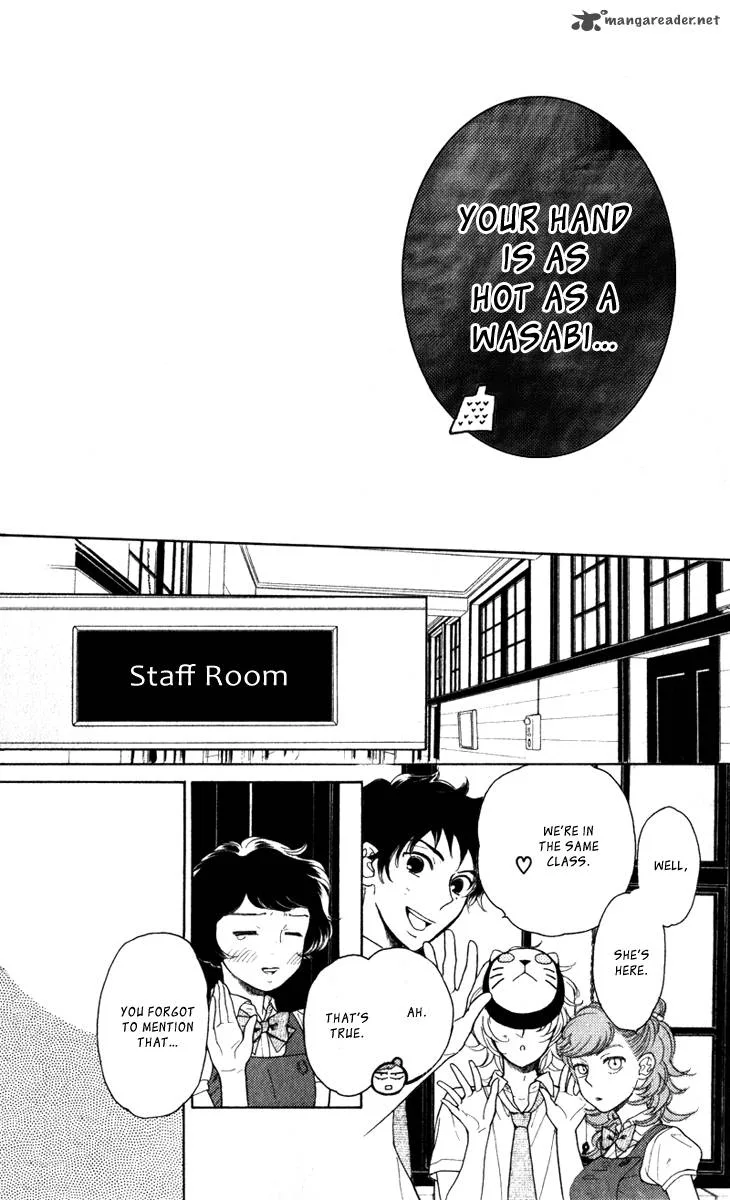 Issho ni Neyou yo Chapter 18 page 10