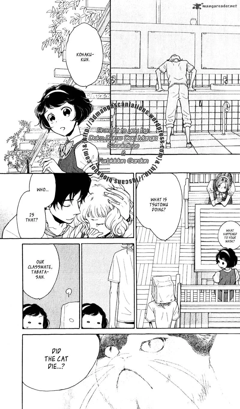 Issho ni Neyou yo Chapter 19 page 20