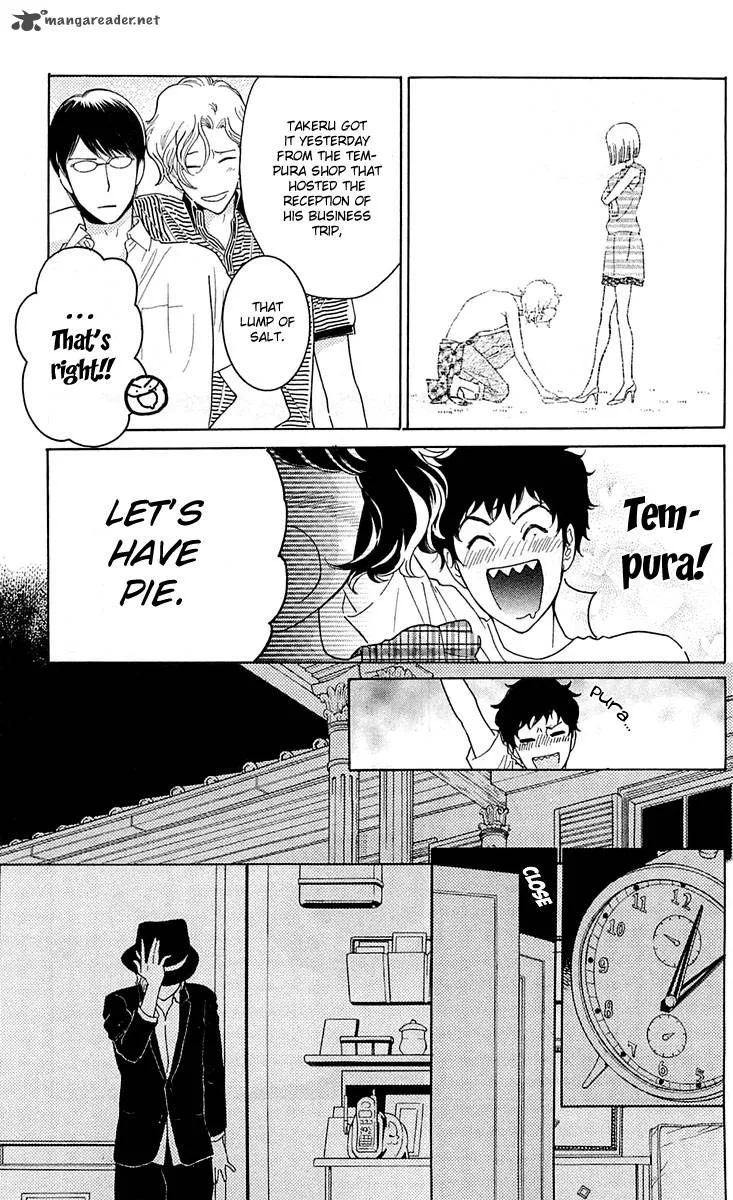 Issho ni Neyou yo Chapter 21 page 11