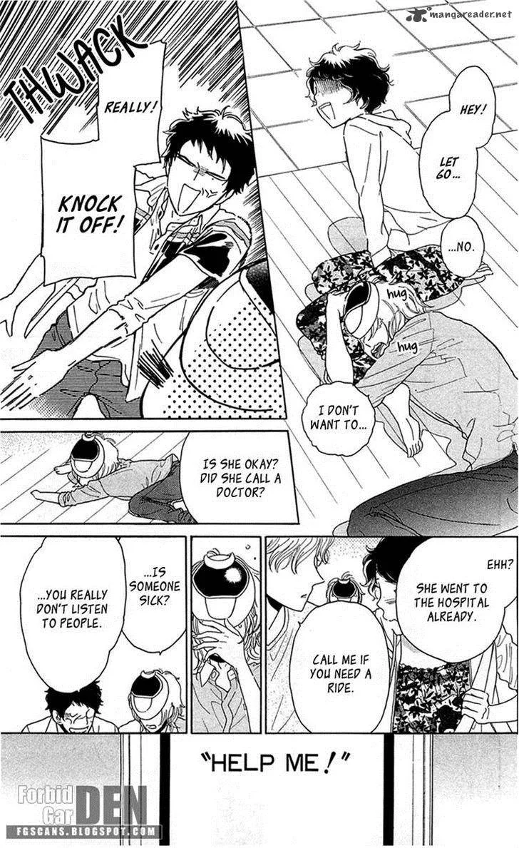 Issho ni Neyou yo Chapter 25 page 11