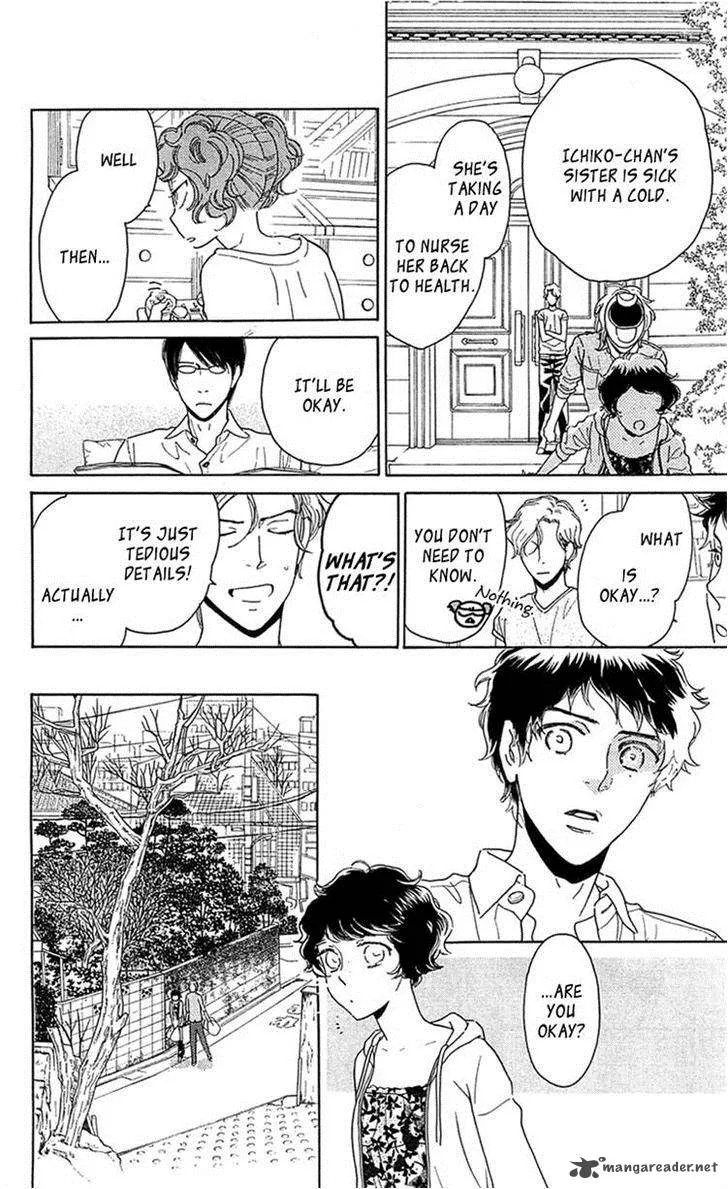 Issho ni Neyou yo Chapter 25 page 12