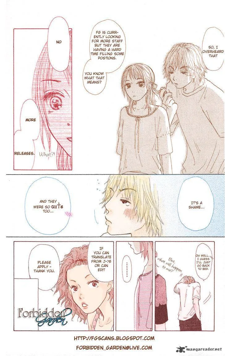 Issho ni Neyou yo Chapter 28 page 34