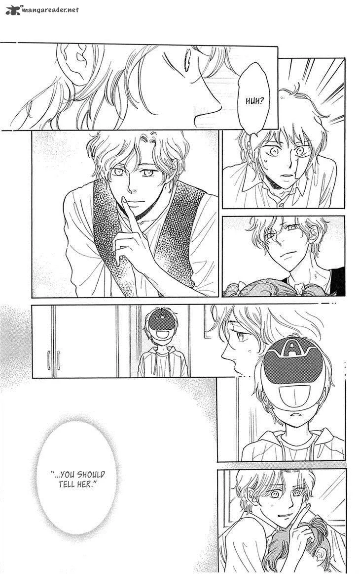 Issho ni Neyou yo Chapter 32 page 22