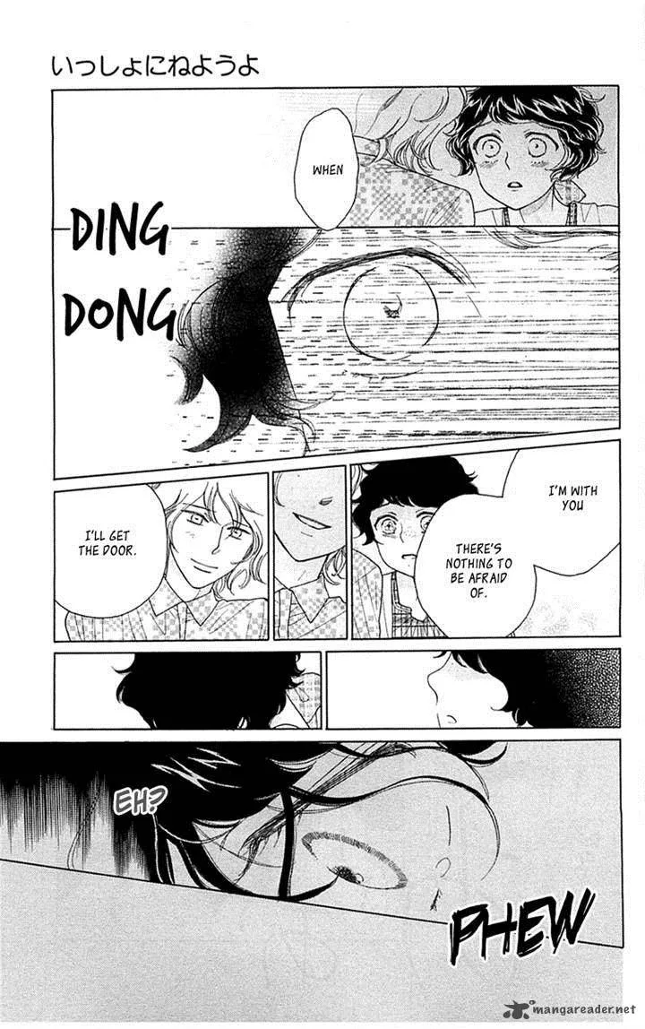Issho ni Neyou yo Chapter 34 page 21