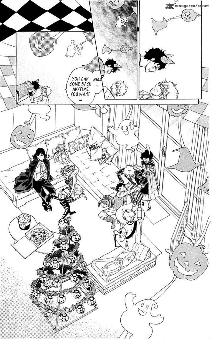 Issho ni Neyou yo Chapter 35 page 23
