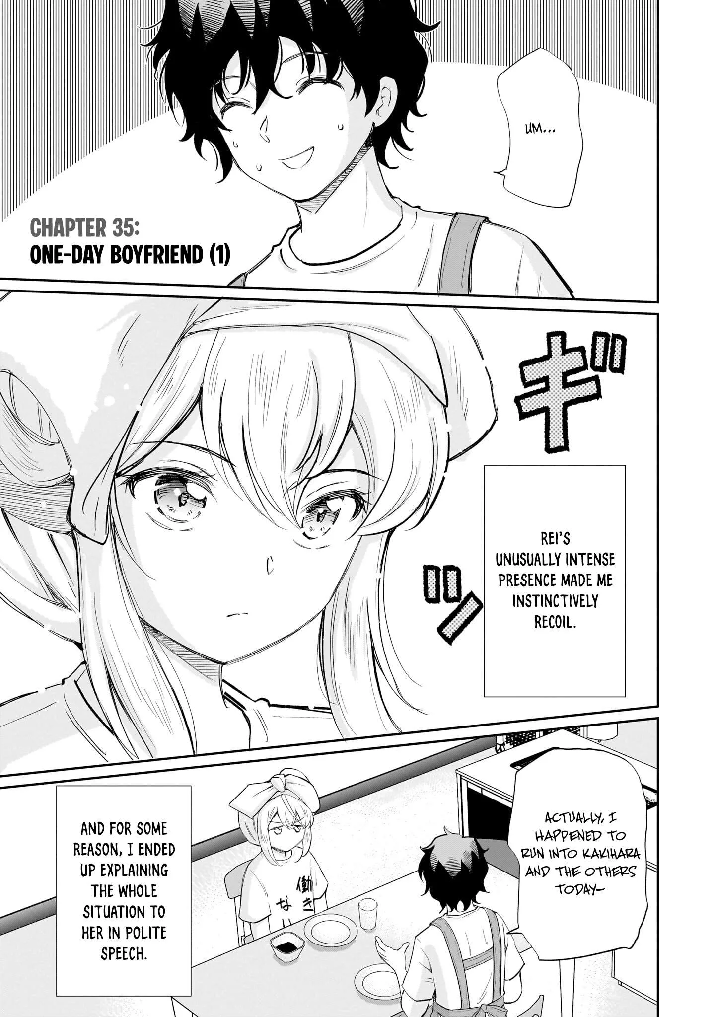 Isshou Hatarakitakunai Ore ga Classmate no Daininki Idol ni Natsukaretara Chapter 35 page 2