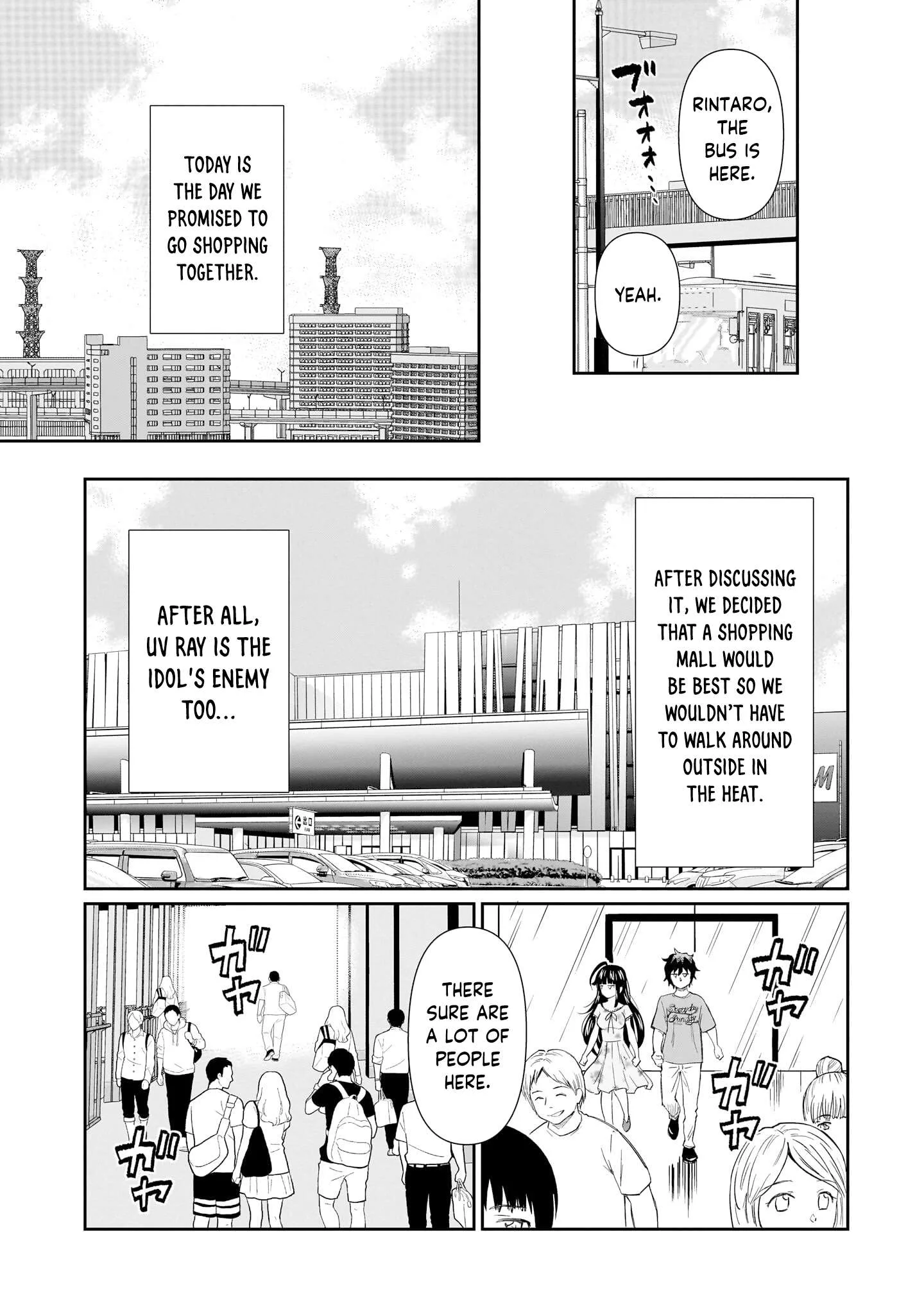 Isshou Hatarakitakunai Ore ga Classmate no Daininki Idol ni Natsukaretara Chapter 35 page 8