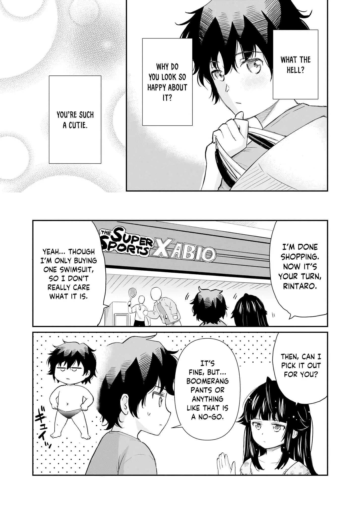 Isshou Hatarakitakunai Ore ga Classmate no Daininki Idol ni Natsukaretara Chapter 35 page 20