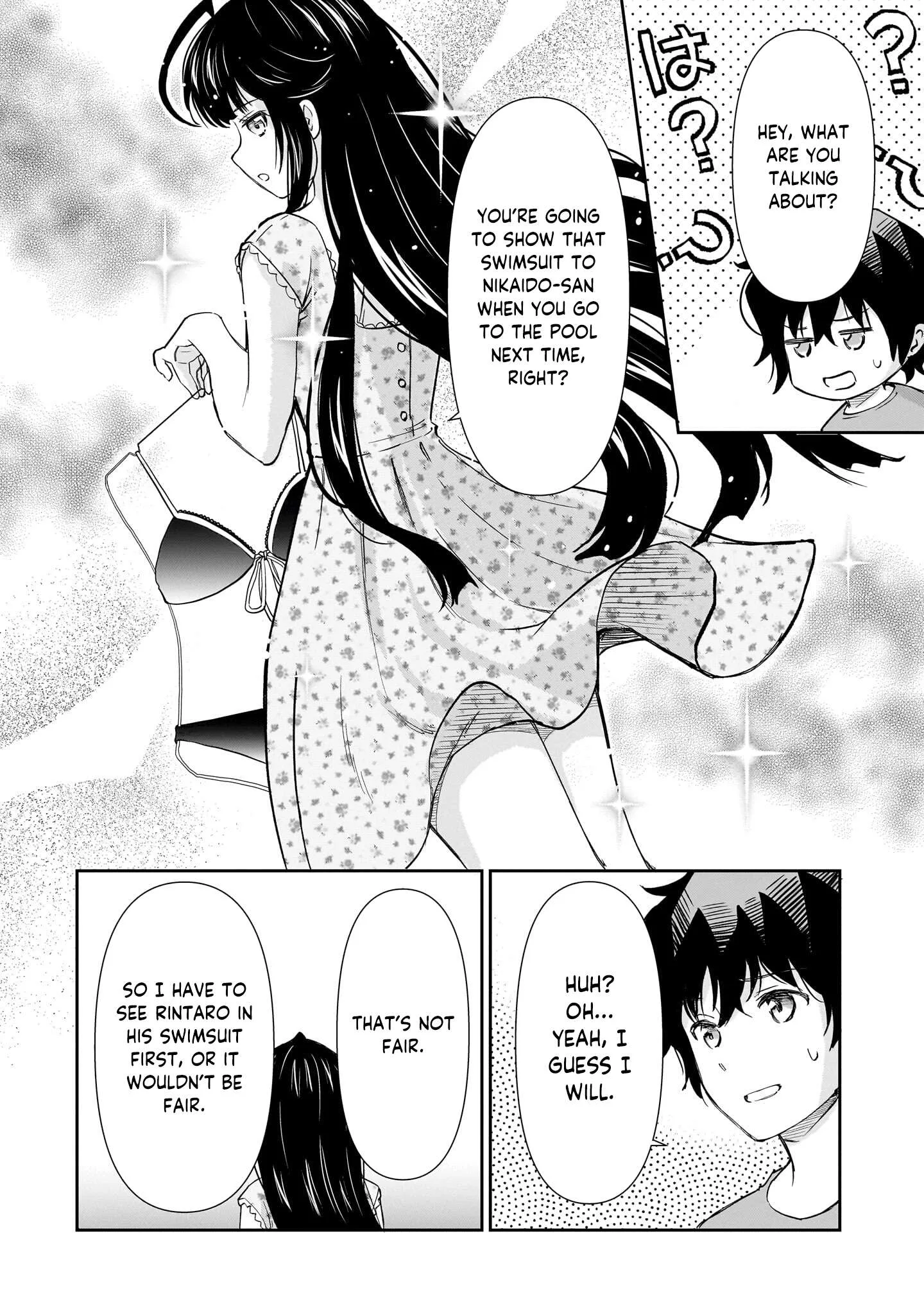 Isshou Hatarakitakunai Ore ga Classmate no Daininki Idol ni Natsukaretara Chapter 35 page 25