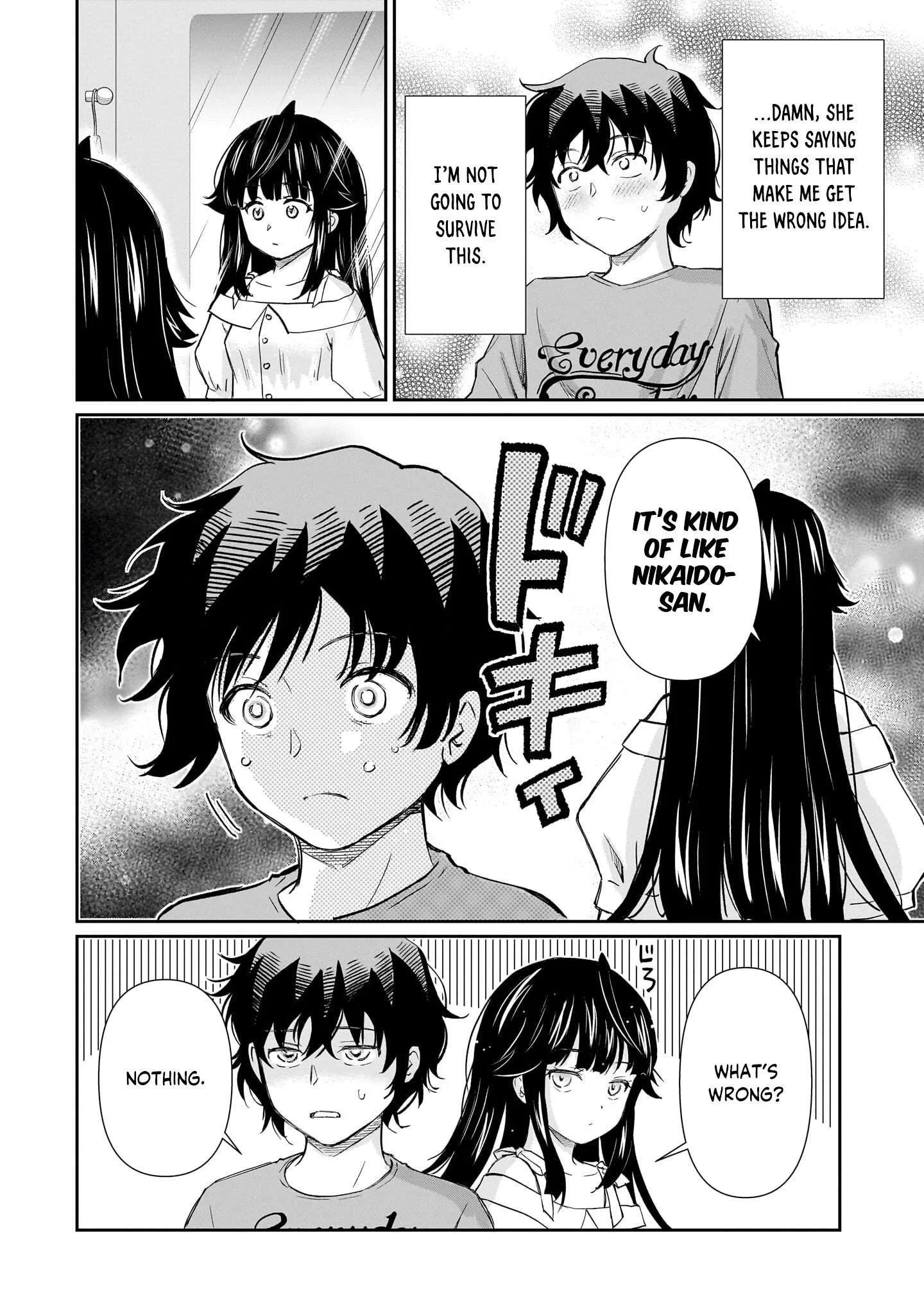 Isshou Hatarakitakunai Ore ga Classmate no Daininki Idol ni Natsukaretara Chapter 35 page 17