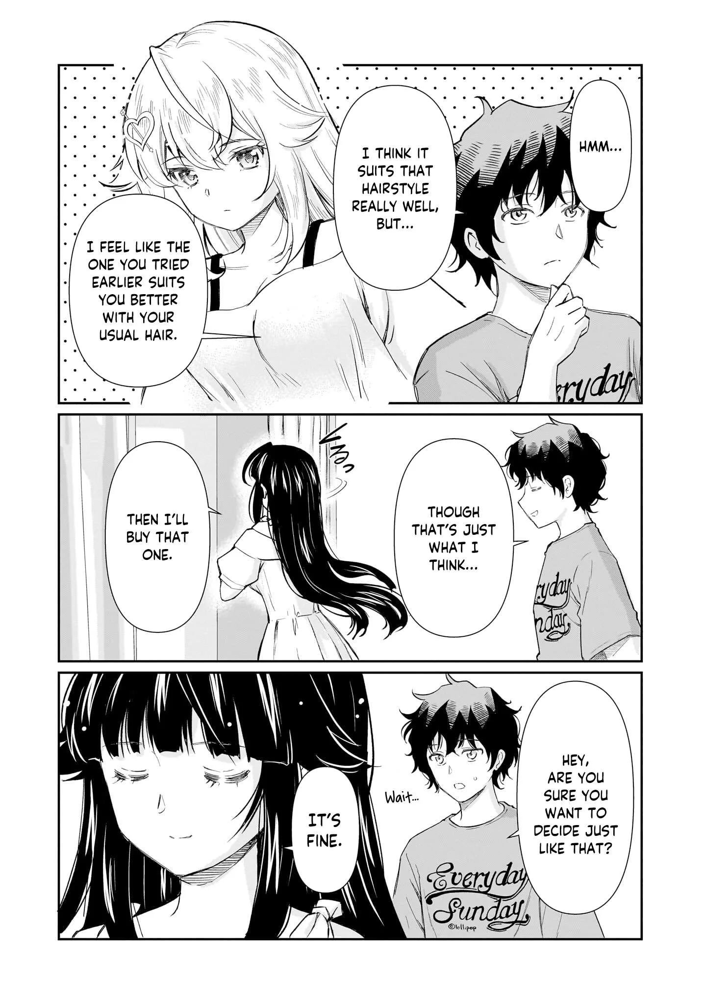 Isshou Hatarakitakunai Ore ga Classmate no Daininki Idol ni Natsukaretara Chapter 35 page 15
