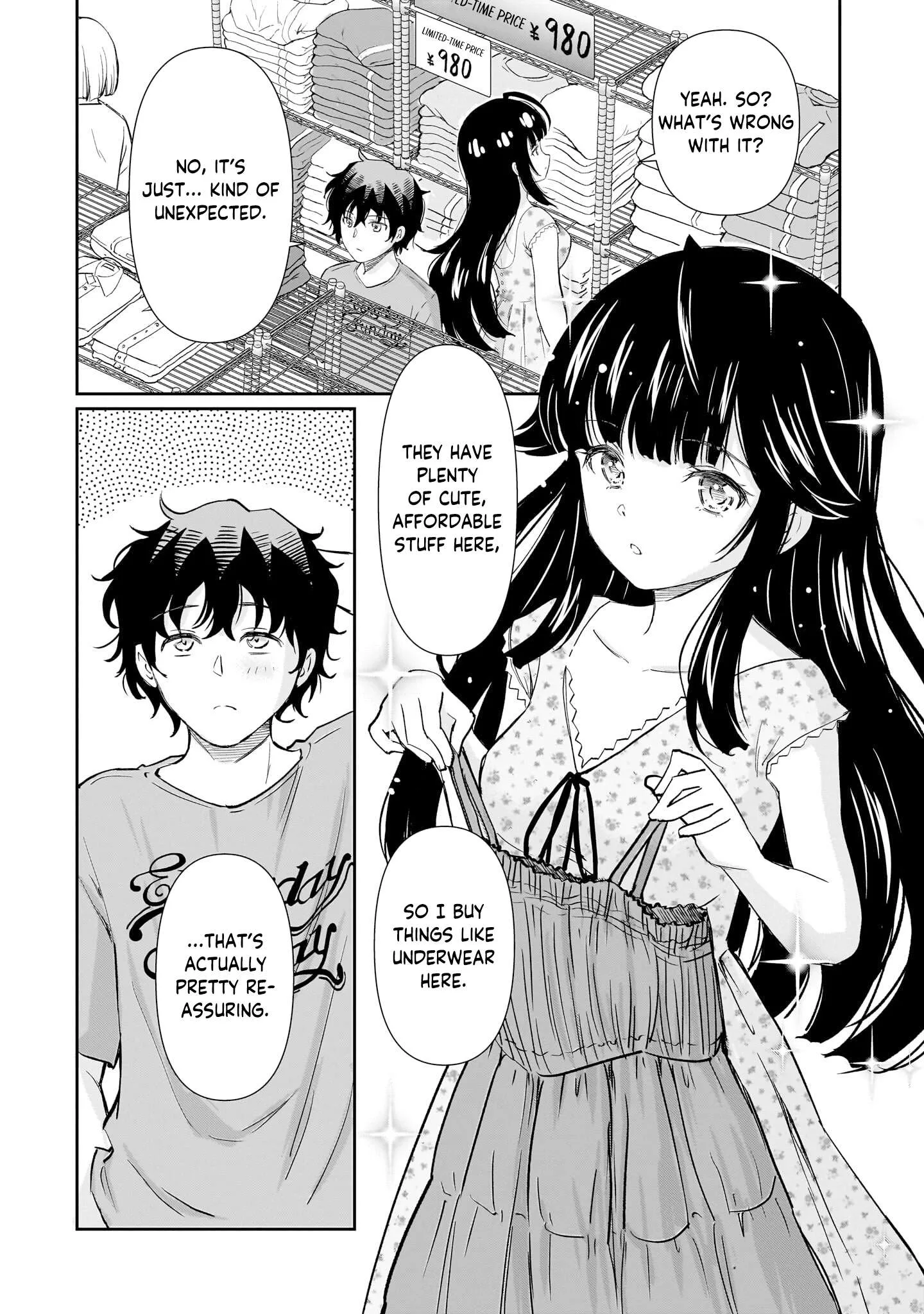 Isshou Hatarakitakunai Ore ga Classmate no Daininki Idol ni Natsukaretara Chapter 35 page 11