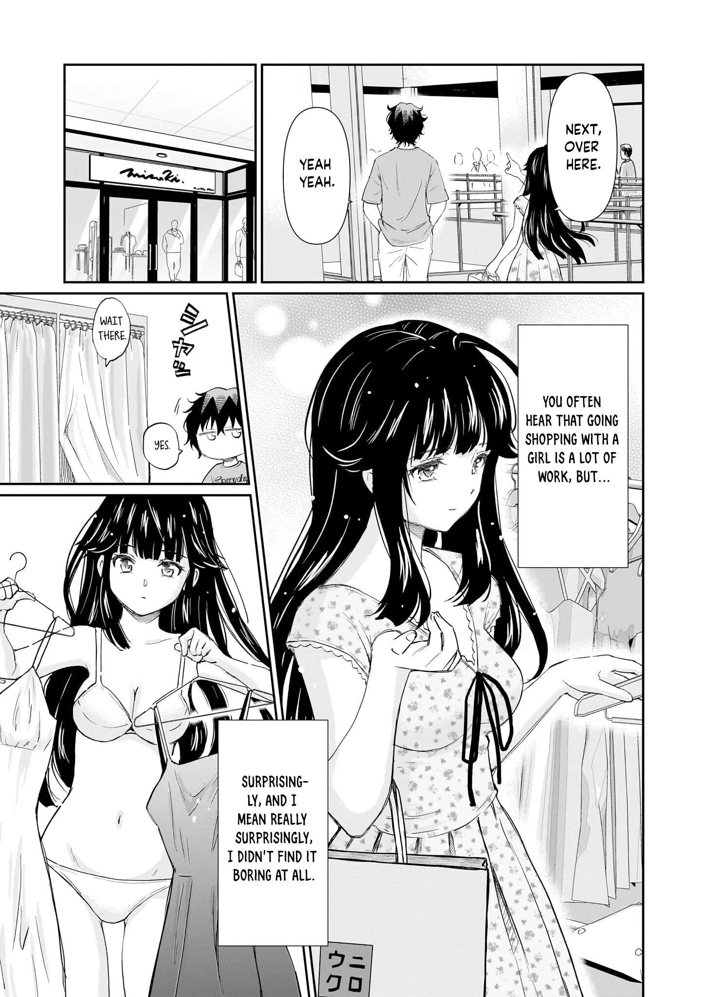Isshou Hatarakitakunai Ore ga Classmate no Daininki Idol ni Natsukaretara Chapter 35 page 12