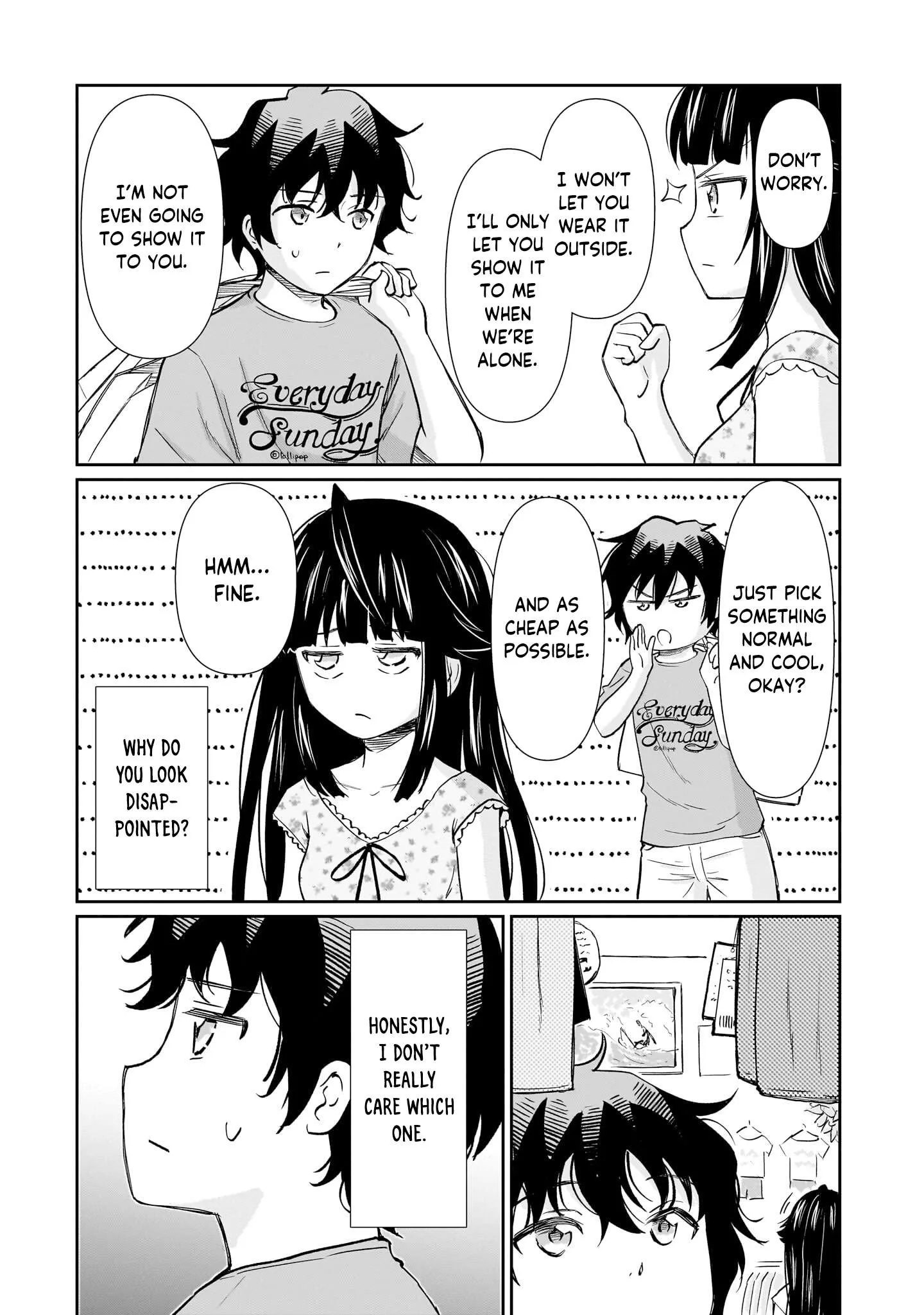 Isshou Hatarakitakunai Ore ga Classmate no Daininki Idol ni Natsukaretara Chapter 35 page 21