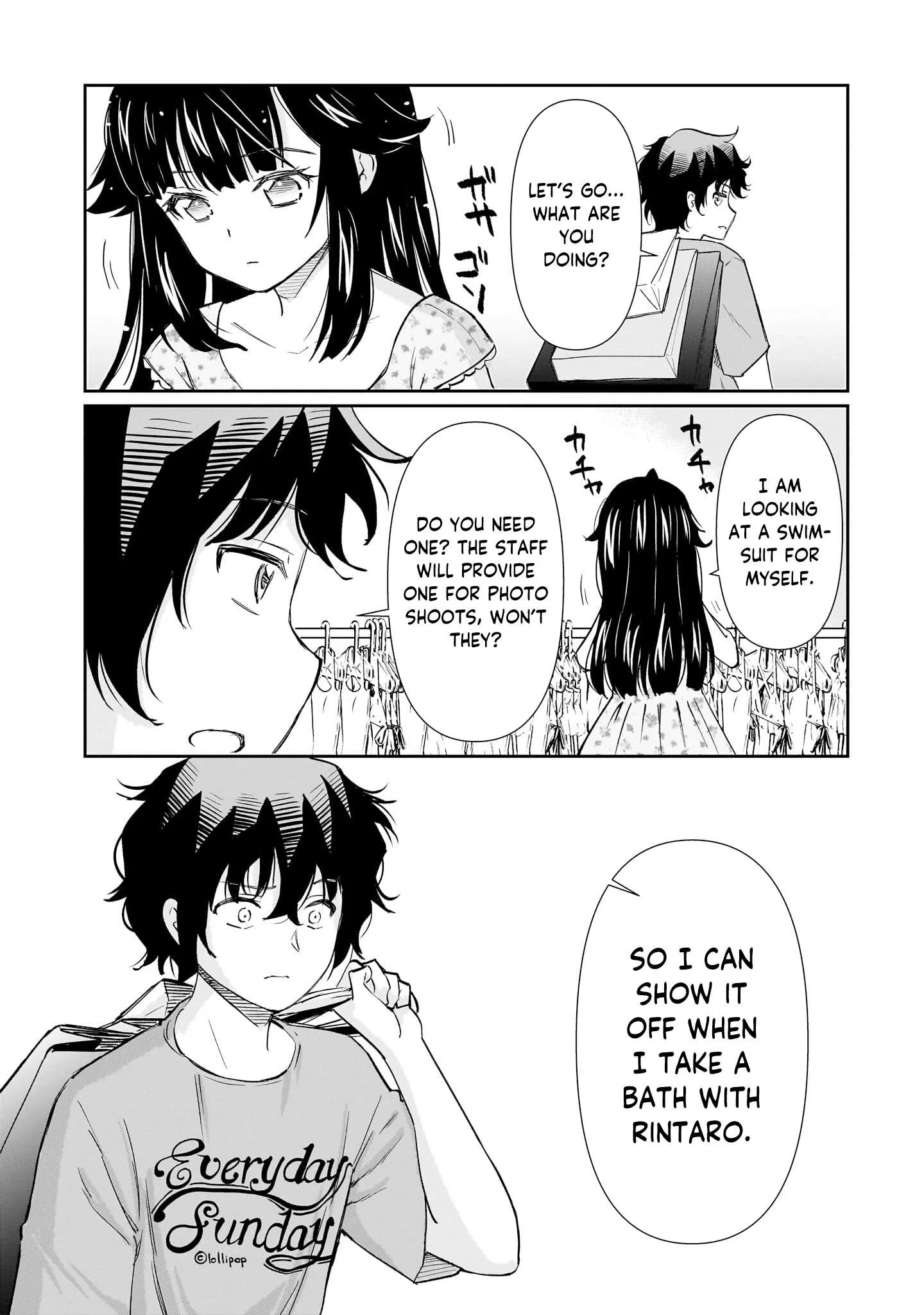 Isshou Hatarakitakunai Ore ga Classmate no Daininki Idol ni Natsukaretara Chapter 35 page 24