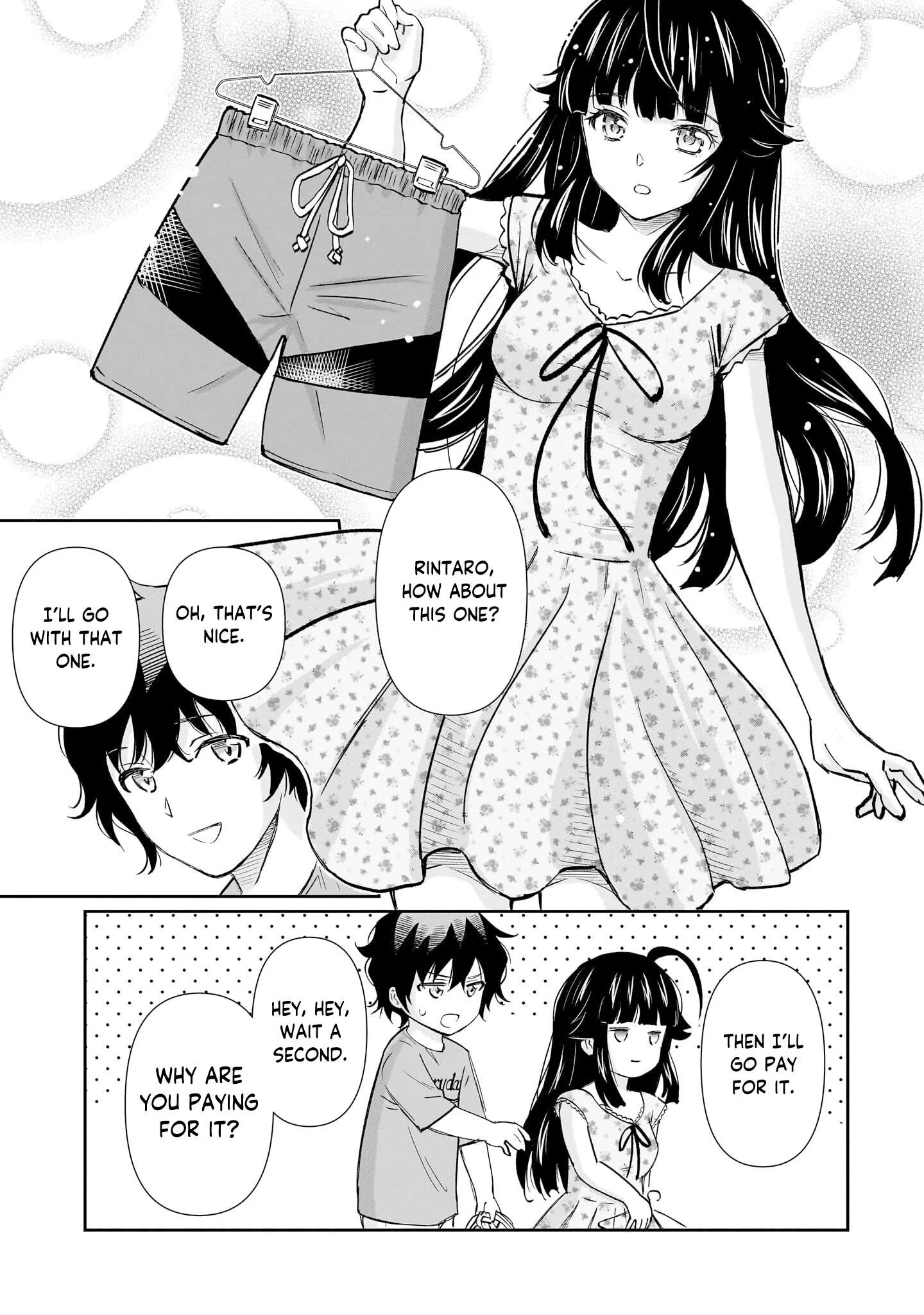 Isshou Hatarakitakunai Ore ga Classmate no Daininki Idol ni Natsukaretara Chapter 35 page 22