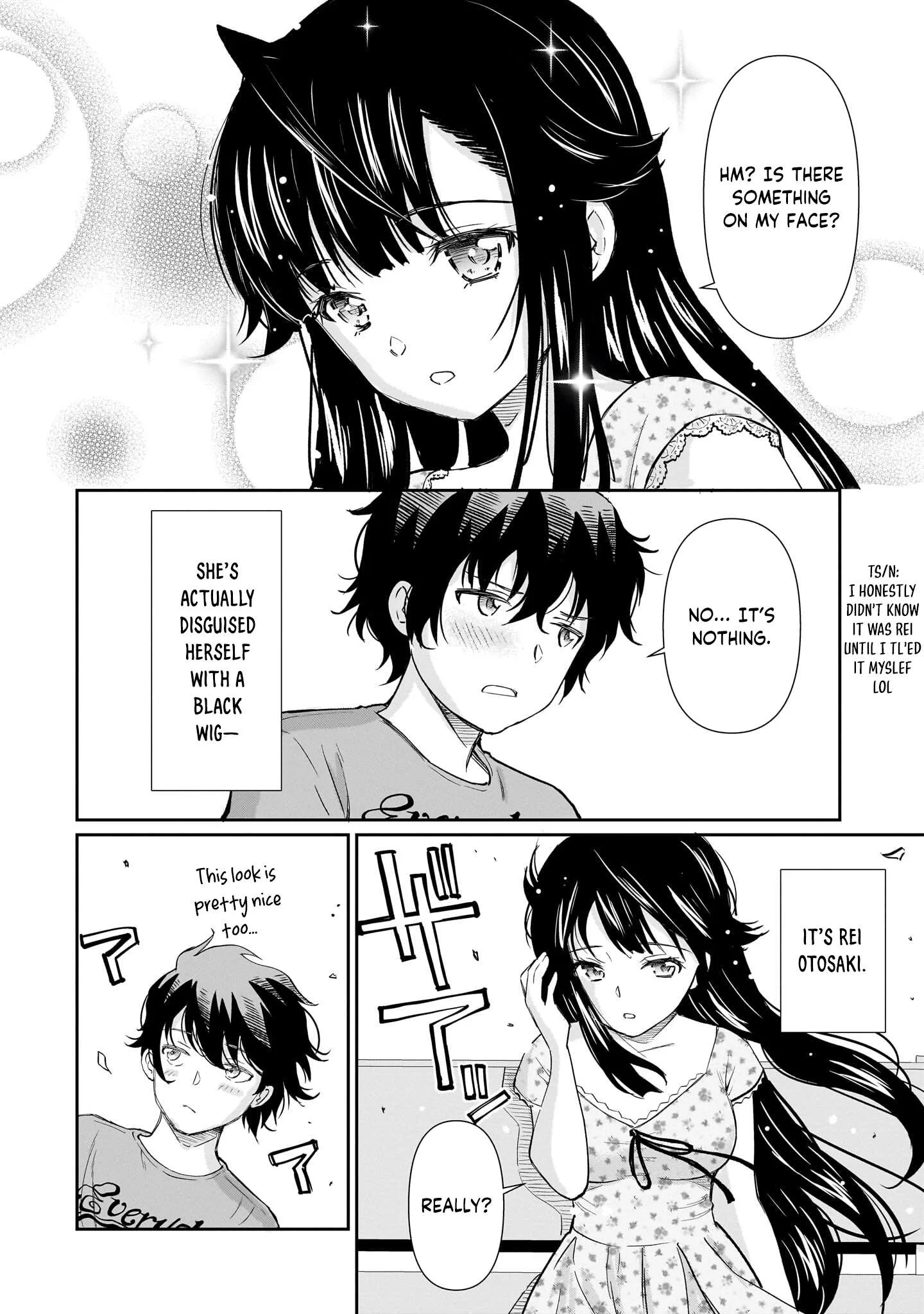 Isshou Hatarakitakunai Ore ga Classmate no Daininki Idol ni Natsukaretara Chapter 35 page 7