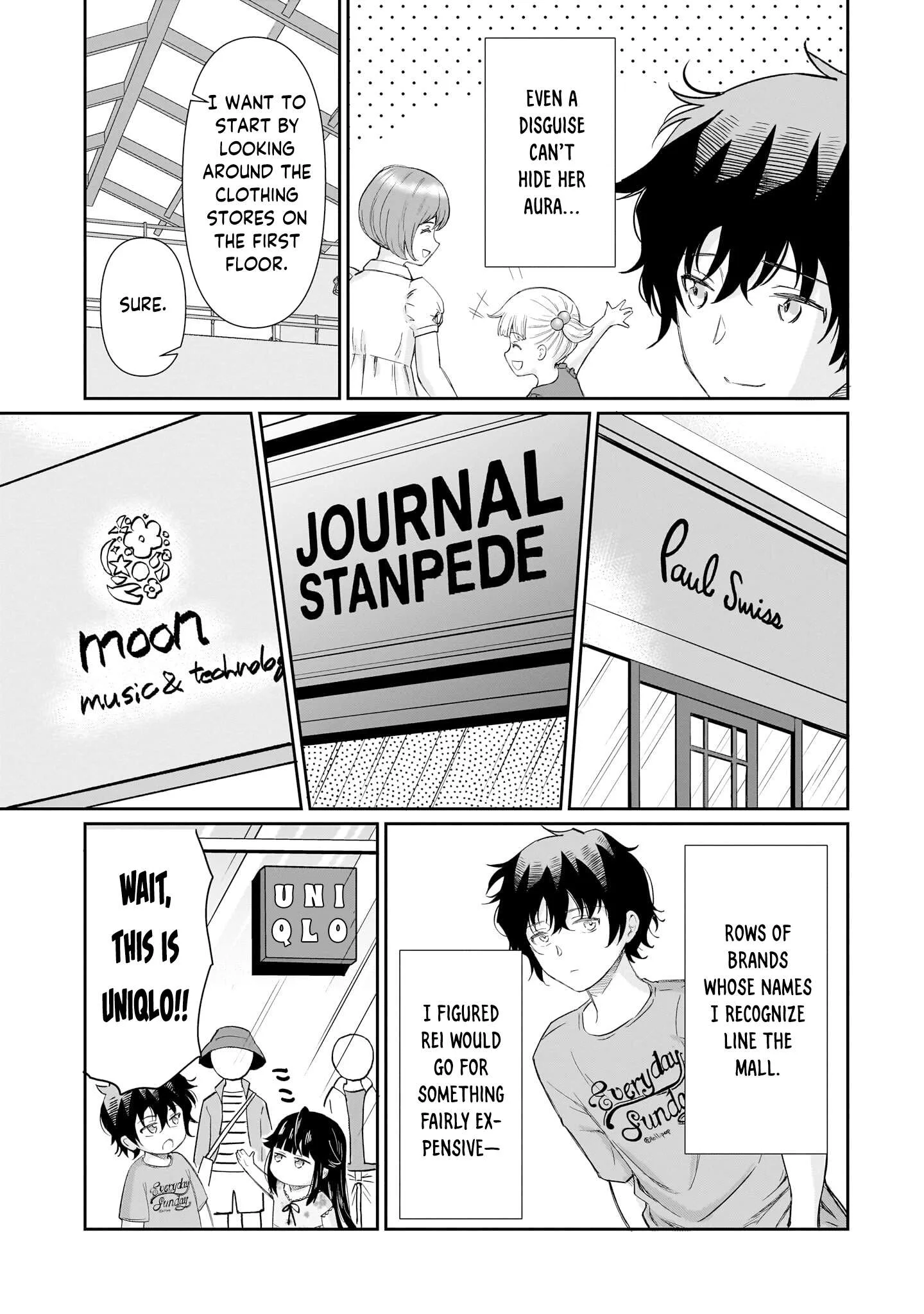 Isshou Hatarakitakunai Ore ga Classmate no Daininki Idol ni Natsukaretara Chapter 35 page 10