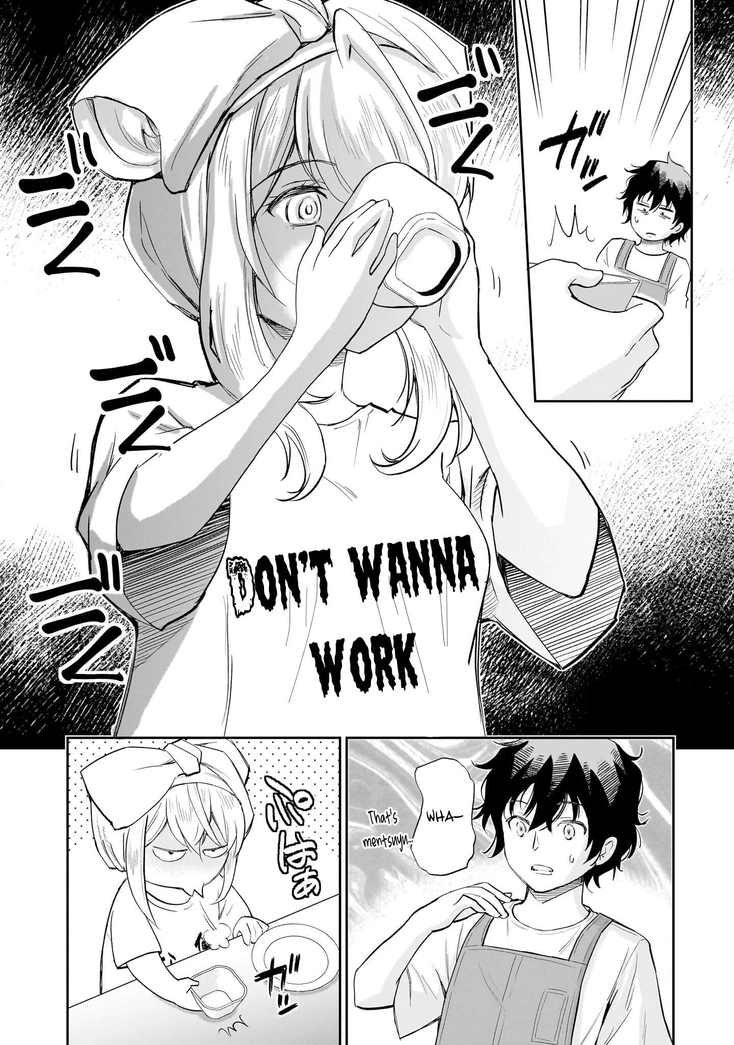 Isshou Hatarakitakunai Ore ga Classmate no Daininki Idol ni Natsukaretara Chapter 35 page 4